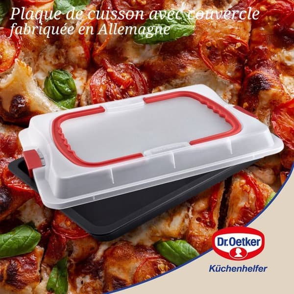 Grill med lock Dr.Oetker ref. 1012