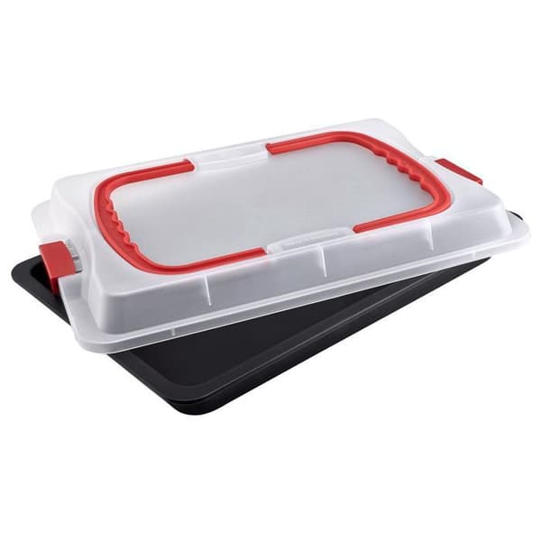 Grill med lock Dr.Oetker ref. 1012