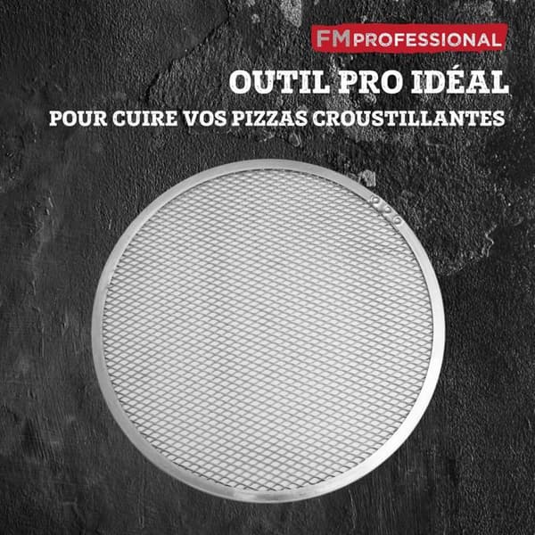 Platt pizza fryst 30 cm FM Professional