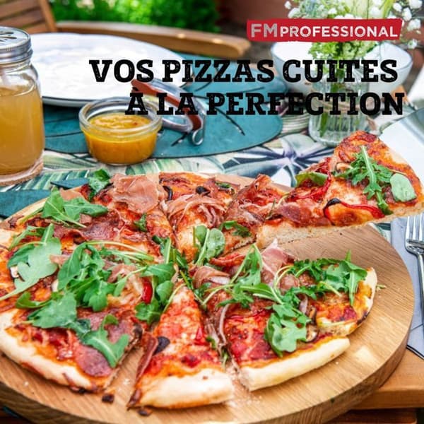 Platt pizza fryst 30 cm FM Professional