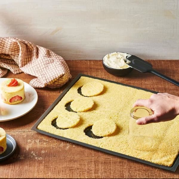 Spetsform för sockerkaka - MASTRAD - 40 x 30 cm - Silikon - Non-stick beläggning - Idealisk för bakverk