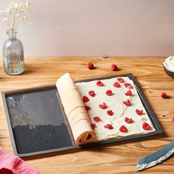 Spetsform för sockerkaka - MASTRAD - 40 x 30 cm - Silikon - Non-stick beläggning - Idealisk för bakverk
