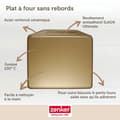 Miniatyrbild 5 av 6: Plåt för bakning utan kant 36 x 33 cm Zenker Mojave Gold