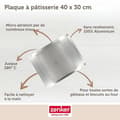 Miniatyrbild 3 av 6: Perforerad bakplåt 40 x 30 cm i aluminium 18/10 Zenker Special Cooking