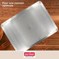 Miniatyrbild 5 av 6: Perforerad bakplåt 40 x 30 cm i aluminium 18/10 Zenker Special Cooking