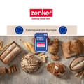 Miniatyrbild 6 av 6: Perforerad bakplåt 40 x 30 cm i aluminium 18/10 Zenker Special Cooking