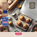 Miniatyrbild 2 av 6: Perforerad bakplåt 40 x 30 cm i aluminium 18/10 Zenker Special Cooking