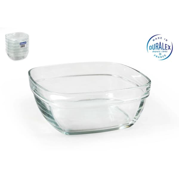 Salladsskål Duralex Lys 610 ml 14 x 14 x 6 cm (24 antal)