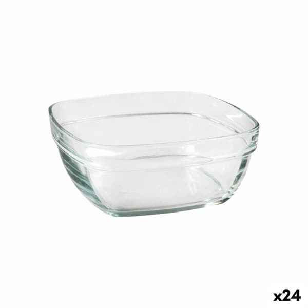 Salladsskål Duralex Lys 610 ml 14 x 14 x 6 cm (24 antal)