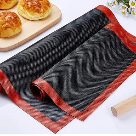 Lollanda Silikonbakmatta Non-Stick -2 st, Bakmatta, Värmetålig, återanvändbar
