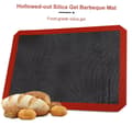 Miniatyrbild 2 av 6: Lollanda Silikonbakmatta Non-Stick -2 st, Bakmatta, Värmetålig, återanvändbar