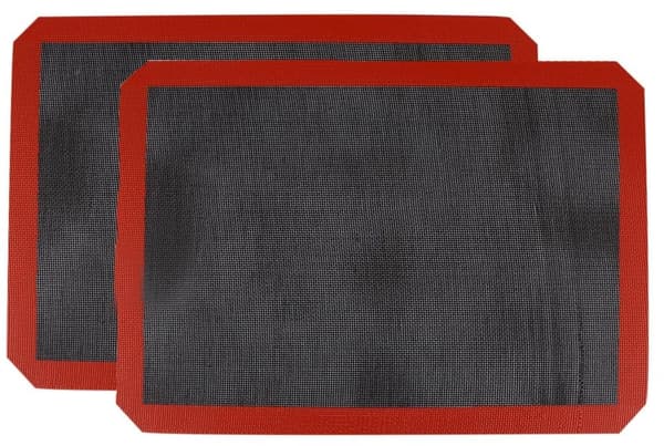 Lollanda Silikonbakmatta Non-Stick -2 st, Bakmatta, Värmetålig, återanvändbar 29.5×42cm