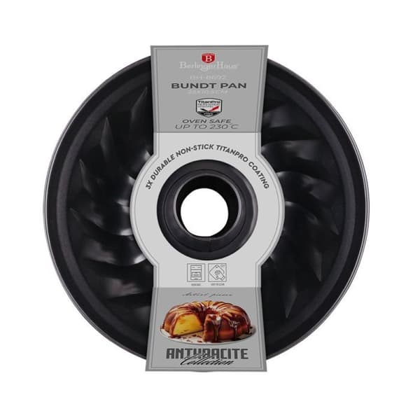 BERLINGERHAUS Bakplåt med titanyta 25 cm Antracit Samling BH-8692
