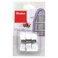 Miniatyrbild 1 av 4: Metaltex Strijkhoesklemme 3 Stuks