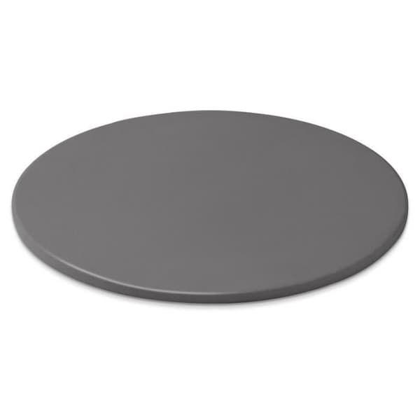Grilltillbehör - WEBER - Pizzasten Ø 36 cm - Förglasad koksten - Vit