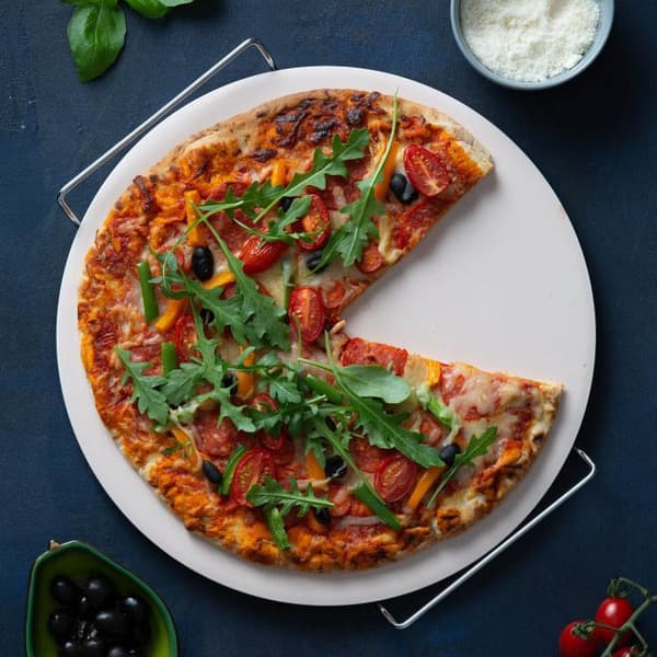Pizzasten m ställning Ø 33 cm TYPHOON