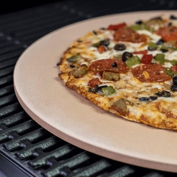 Pizza stensil - Char-Broil - Tillbehör för grill - Sten - Mineraler