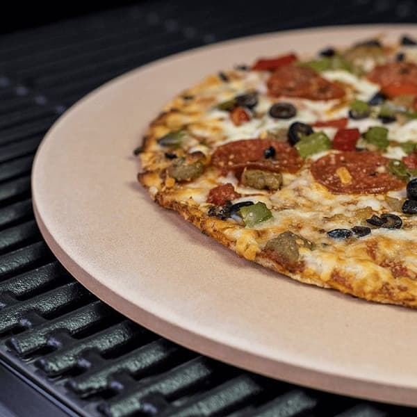 Pizza stensil - Char-Broil - Tillbehör för grill - Sten - Mineraler