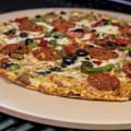 Miniatyrbild 5 av 5: Pizzastenset + pizzaspade för Char-Broil grill