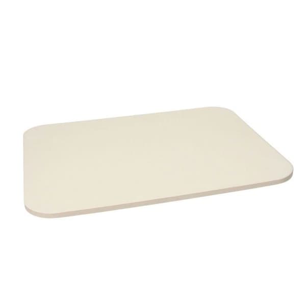 Tognana pizzasten - W598903PRBL - Pizzastensset 3 stycken 38 cm x 30 cm x H 3 cm, kräm