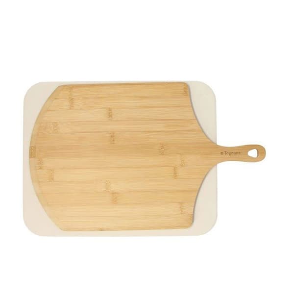 Tognana pizzasten - W598903PRBL - Pizzastensset 3 stycken 38 cm x 30 cm x H 3 cm, kräm