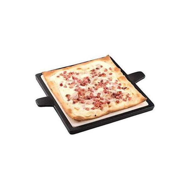 Tepro Insatsystem för Pizzasten - Svart/Beige, 23 x 30,5 x 1 cm, 8578