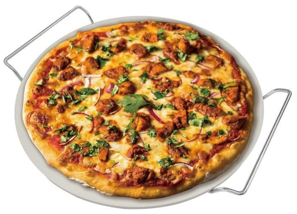 Pierre à pizza Klausberg - KB-7788 - PIERRE FÖR ATT GRILLA OCH SERVERA PIZZAN 33cm