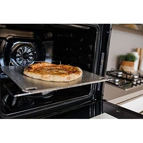 Gi.Metal Pastra4035 Stålplåt för pizza i ugn 4035