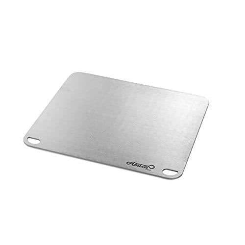 Gi.Metal Pastra4035 Stålplåt för pizza i ugn 4035