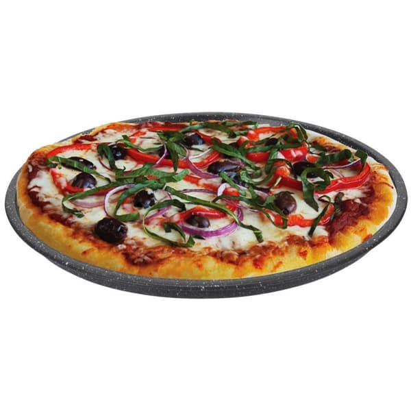 Pizzaplåt 33 cm marmor