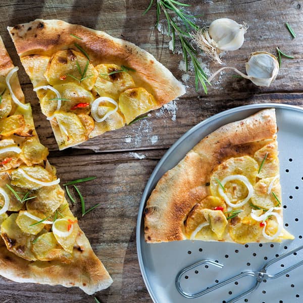 Pizzaplåt 32 cm DECORA