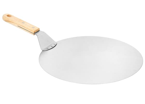 Pizzadej-overførselsstativ 30 cm rustfrit stål