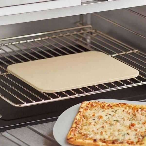 Pierre för pizza Brunbeste PIERRE À PIZZA 38 X 30 CM MED STÖD BB-2929