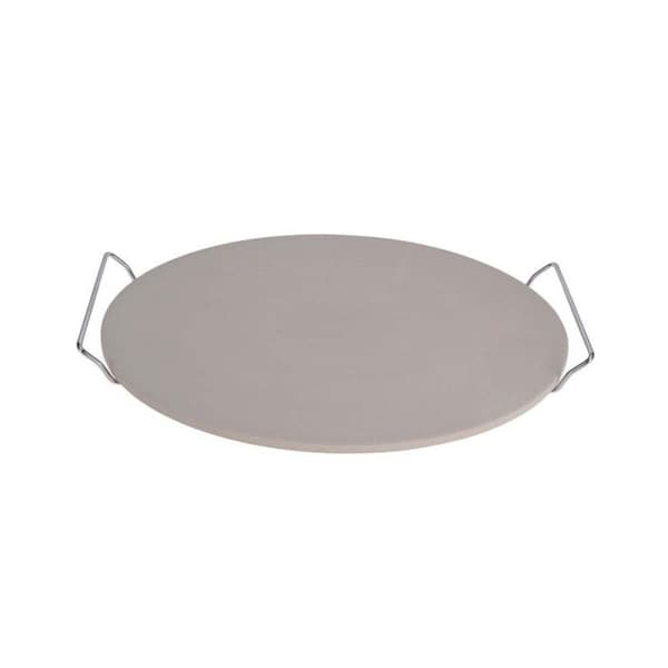 Pizzasten + metallställ