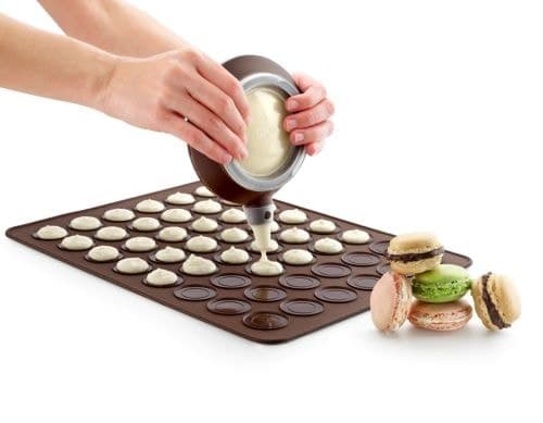 Macaron Bakset Brun