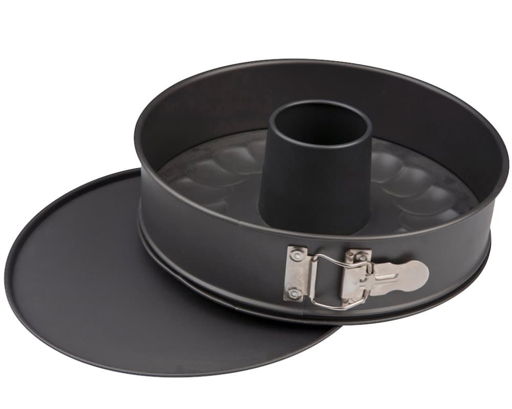 Profi Springform med två bottnar Ø24cm Antracitgrå
