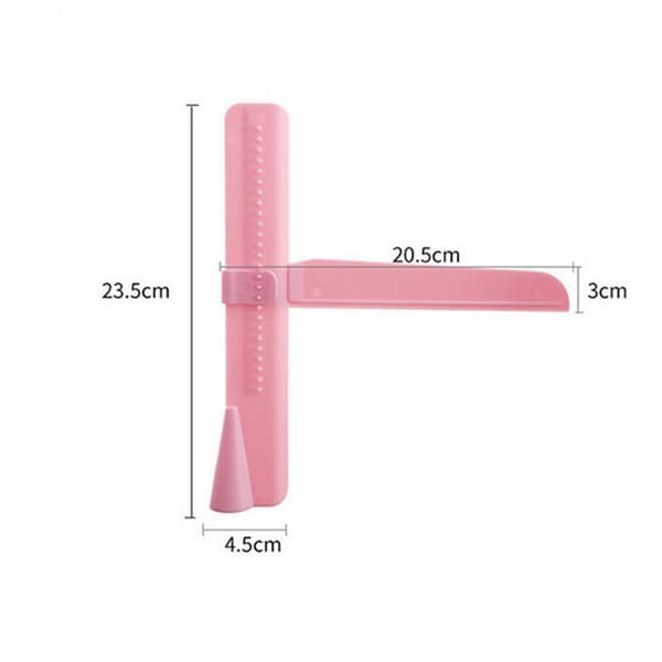 Adjustable Cake Edge Spatula Cream Scraper