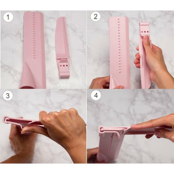 Adjustable Cake Edge Spatula Cream Scraper