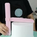 Miniatyrbillede 2 af 7: Adjustable Cake Edge Spatula Cream Scraper