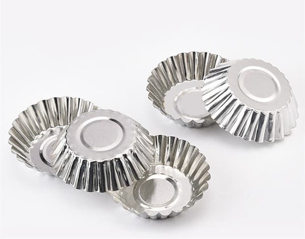 10st Bakformar i metall - Muffinsform - Småkakor - Formar