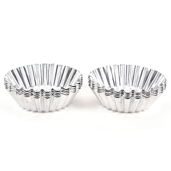 10st Bakformar i metall - Muffinsform - Småkakor - Formar
