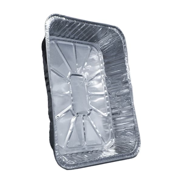 Caroline Half Steam Tray Silver 32.4 x 26.3 x 4.3cm