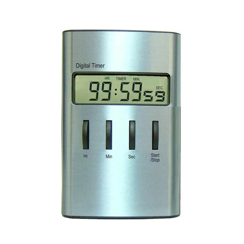 Termometerfabriken Timer Digital Timmar/Minuter/Sekunder