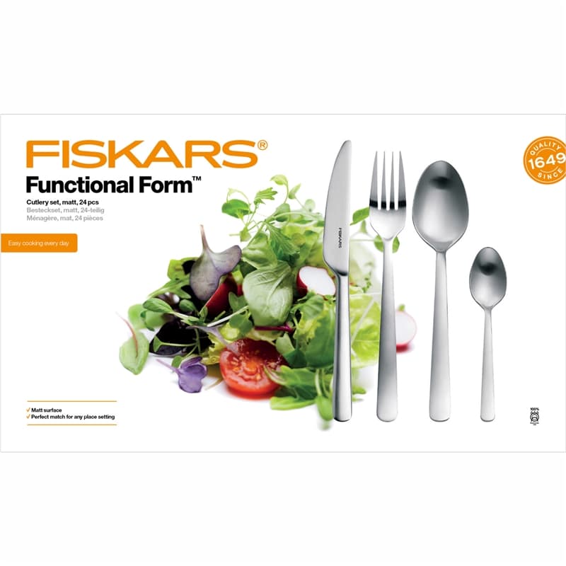 Fiskars Bestickset 24-delar i gåvoask
