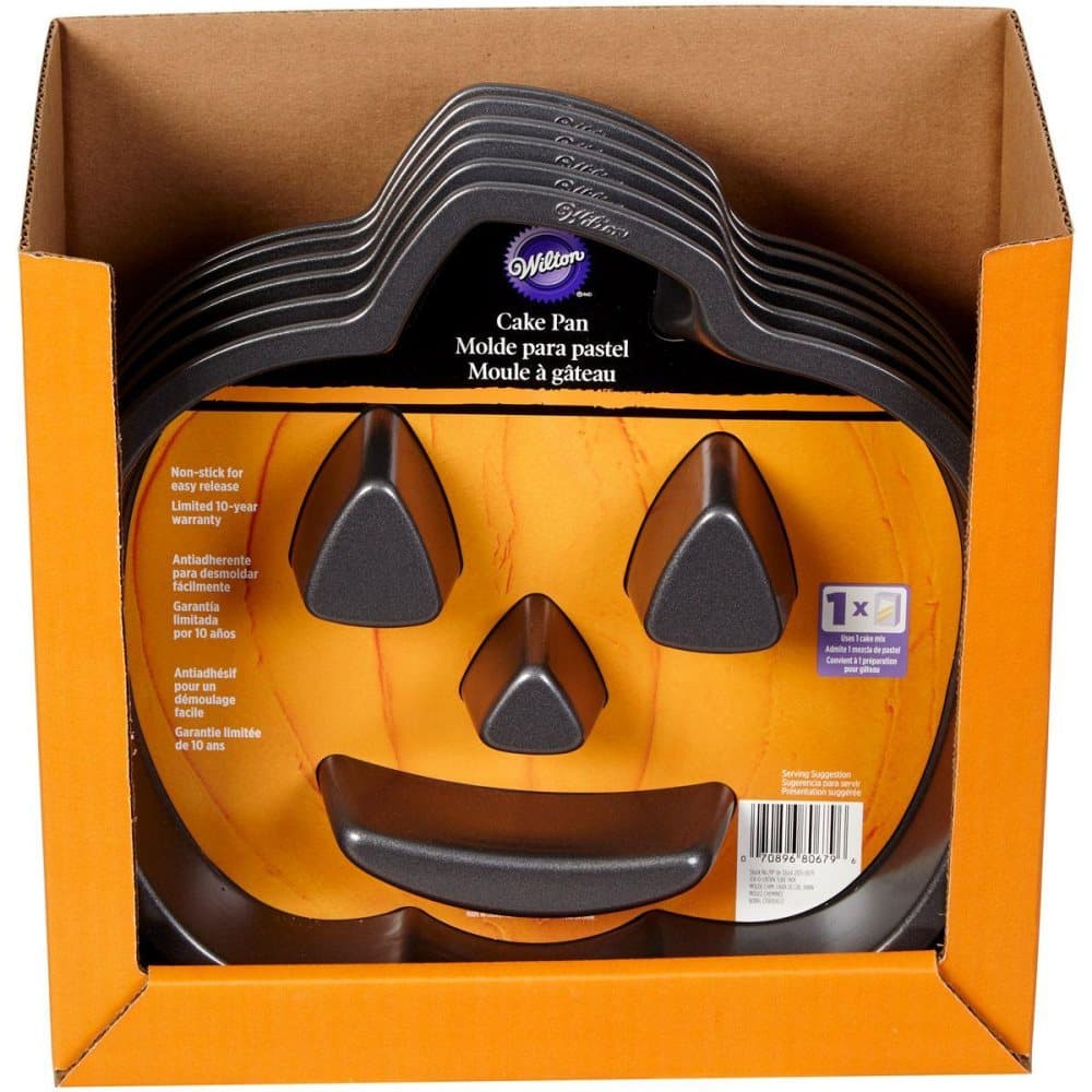 Wilton Counter Display Jack-O-Latern Pan