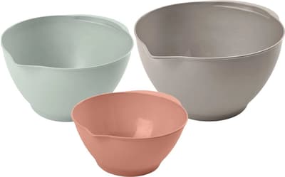 DAY 3-pack plastbunkar i olika storlekar