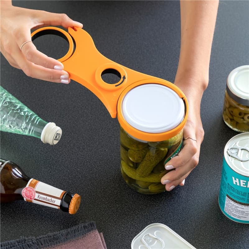 InnovaGoods 5-i-1 multifunktionell burköppnare