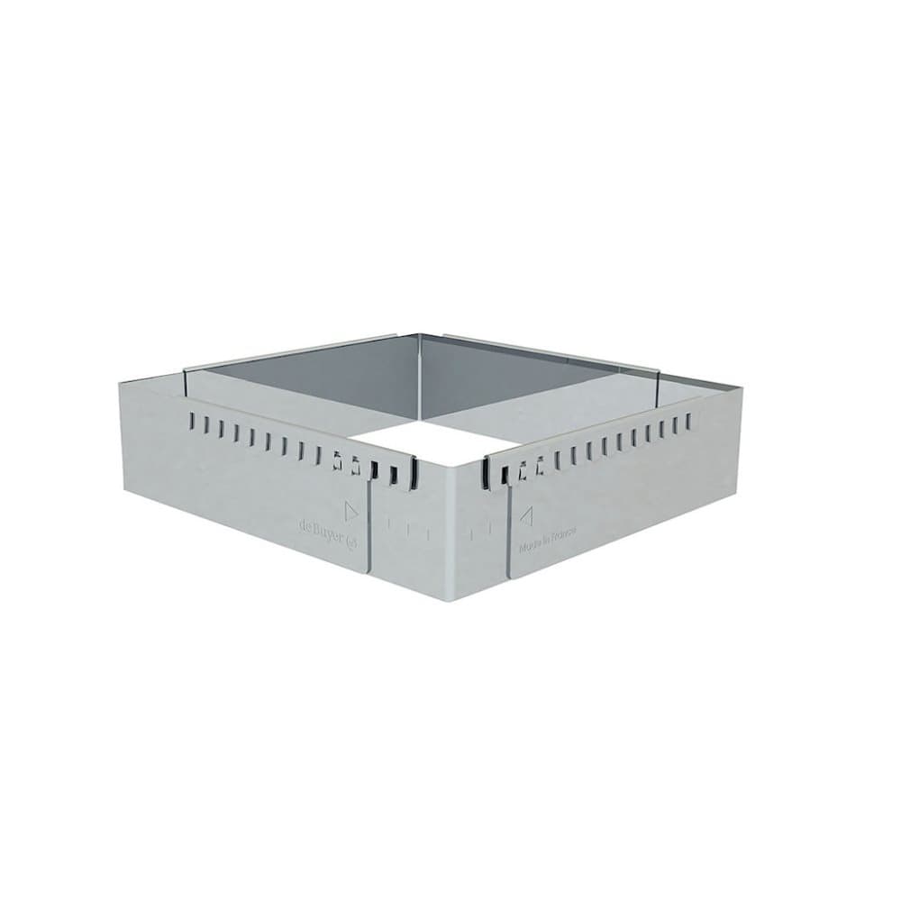Justerbar bakform 43x29cm till 56x84cm