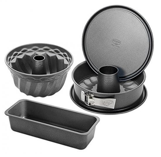 Bakformar Set 4 delar