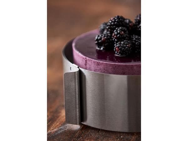 Tårtring / Kakform justerbar 16-32 cm Funktion